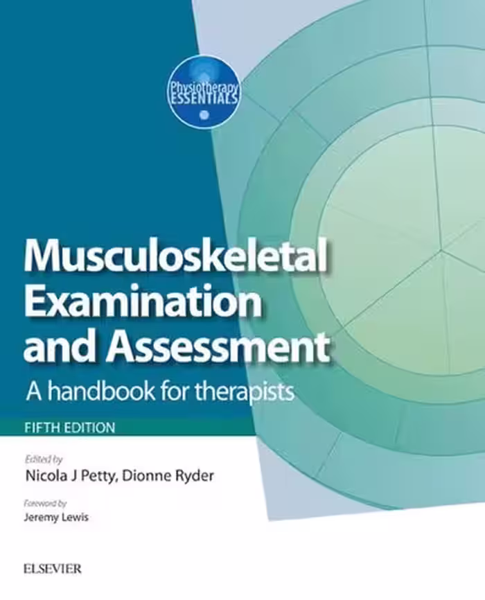خرید و دانلود نسخه کامل کتاب Musculoskeletal Examination and Assessment: A Handbook for Therapists
