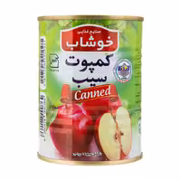 کمپوت سیب خوشاب 350 گرمی