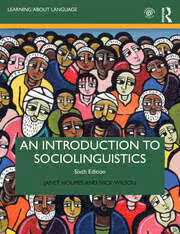 An Introduction to Sociolinguistics 6th