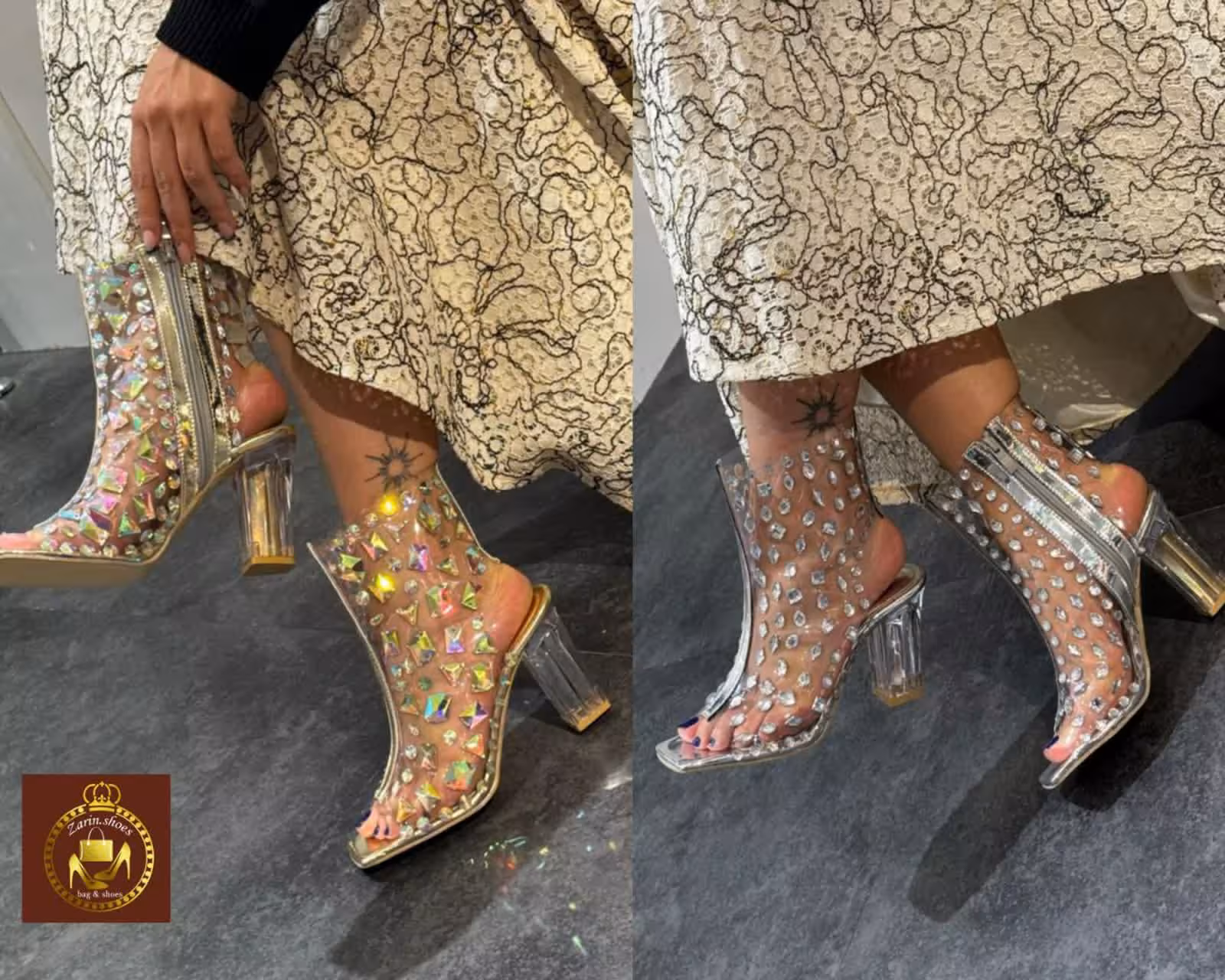 صندل طلقی مجلسی زنانه