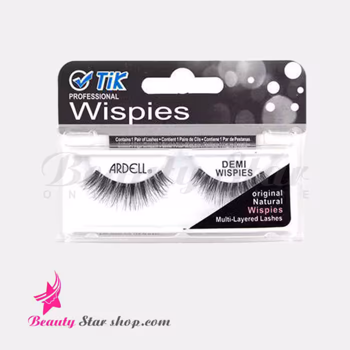 مژه مصنوعی ویسپایس تیک مدل Demi Wispies