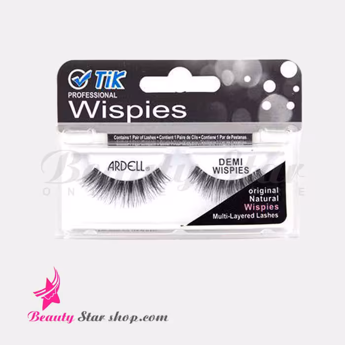 مژه مصنوعی ویسپایس تیک مدل Demi Wispies