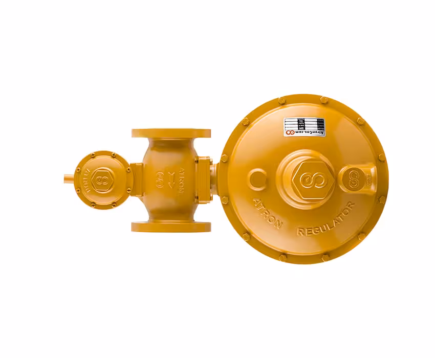 رگلاتور گاز صنعتی 400 متر مکعب آترون مدل PR11