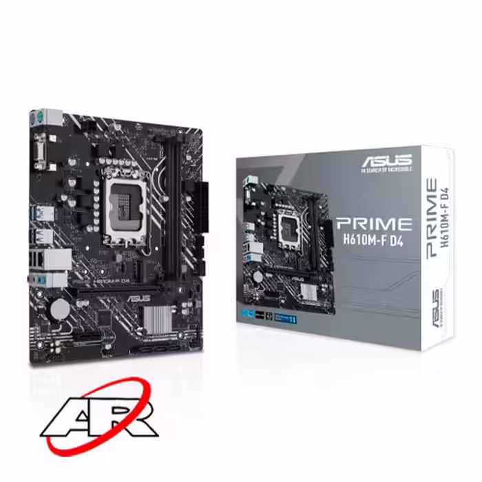 مادربرد ایسوس مدل PRIME H610M-F D4