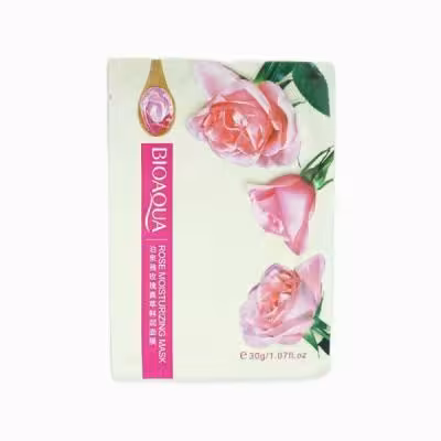 ماسک صورت ورقه ای گل رز بیوآکوا