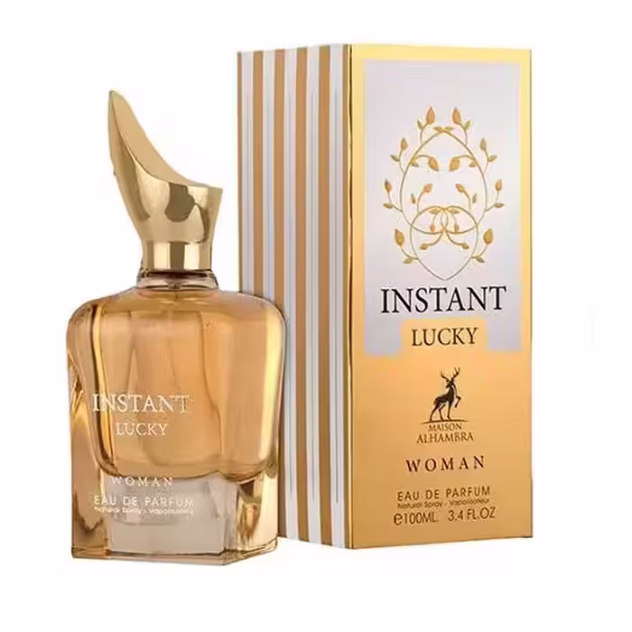 ادوپرفیوم Instant Lucky از برند Maison Alhambra