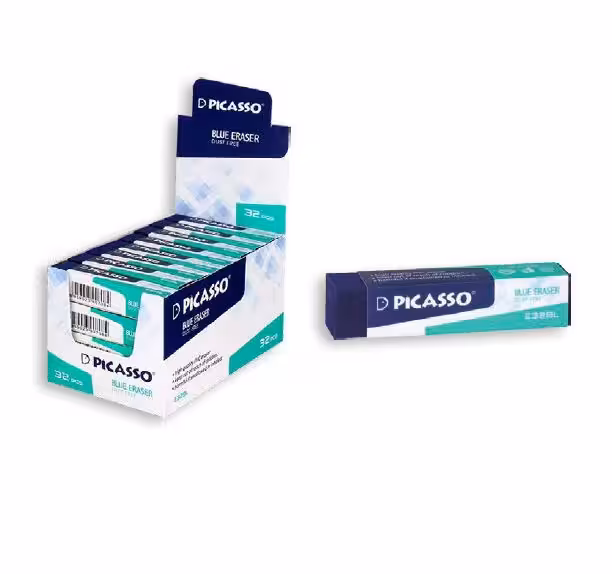 پاک کن پیکاسو مدل E32BL سرمه ایPicasso