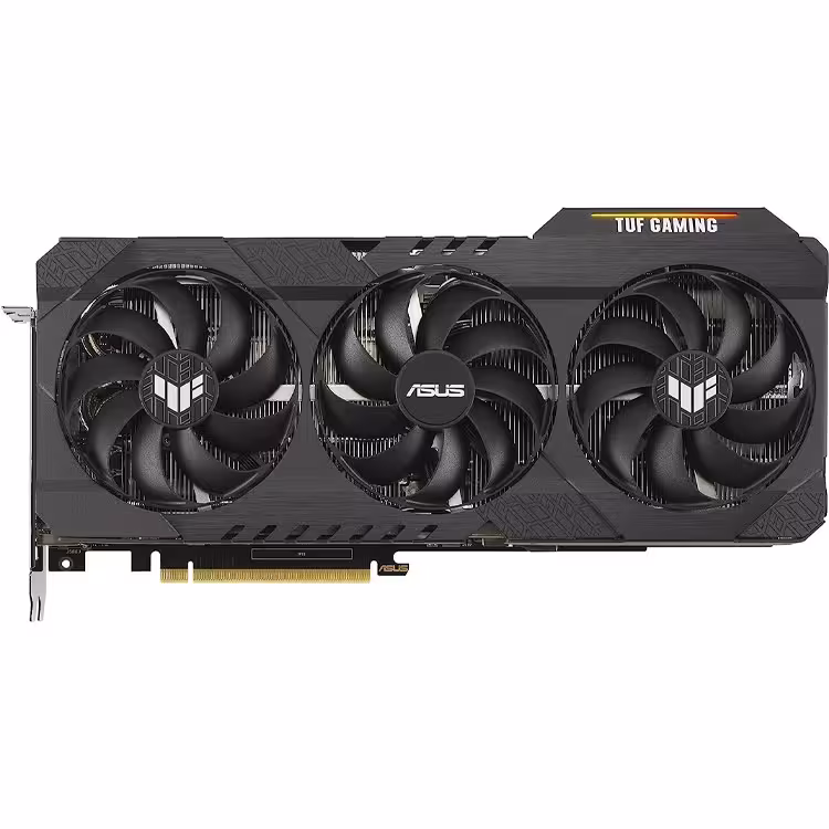 کارت گرافیک ایسوس TUF GeForce RTX 3090 OC- 24GB