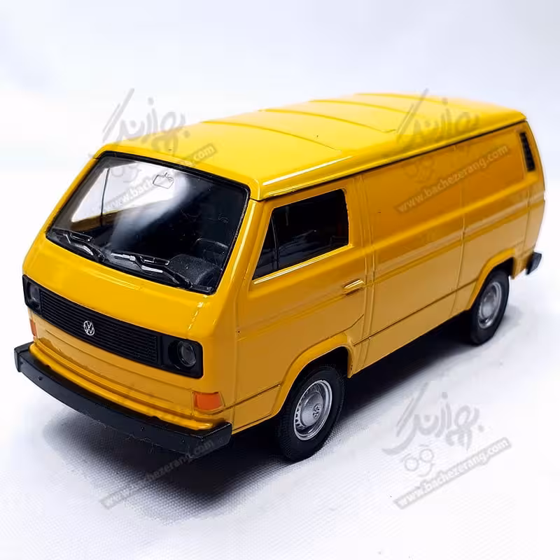 ماشین فلزی ویلی مدل فولکس T2