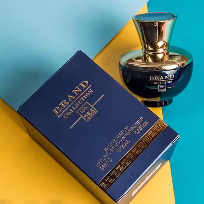 عطر و ادکلن مینی زنانه ورساچه دیلان-دایلان بلو پور فمه (برند کالکشن) |  (Versace Pour Femme Dylan Blue (Brand Collection حجم 25 میل کد 265(شرکتی)