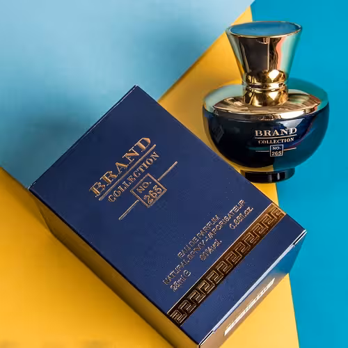 عطر و ادکلن مینی زنانه ورساچه دیلان-دایلان بلو پور فمه (برند کالکشن) |  (Versace Pour Femme Dylan Blue (Brand Collection حجم 25 میل کد 265(شرکتی)