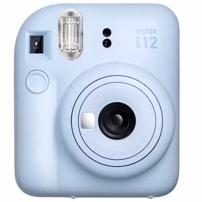 دوربین چاپ سریع فوجی فیلم آبی FUJIFILM INSTAX Mini 12 Mini Pastel Blue