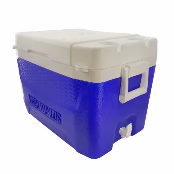 یخدان سفری کیش مدل 60L ظرفیت 55 لیتر