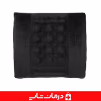 پشتی طبی الماس شهر طرح ماساژ پشت کمری طبی جعبه دار