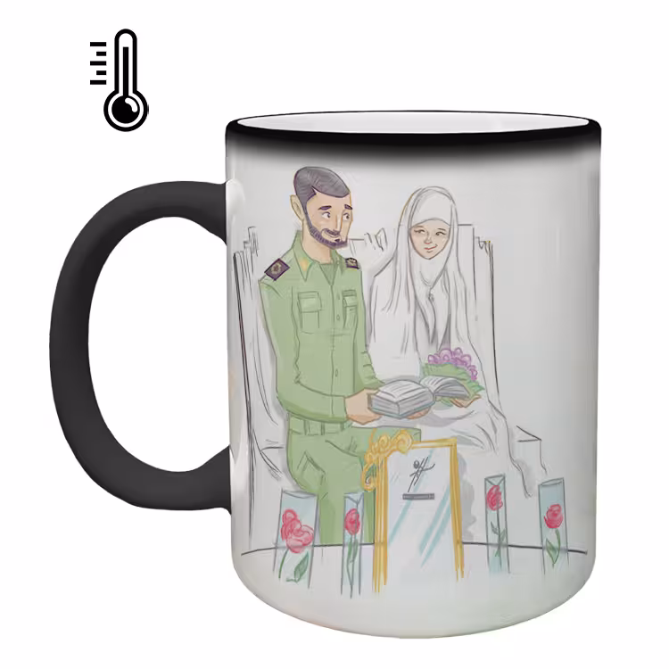 خرید ماگ-لیوان حرارتی عاشقانه کد 277