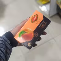 تیبگ چای سیاه با طعم هلو گلستان پک 25 عددی
