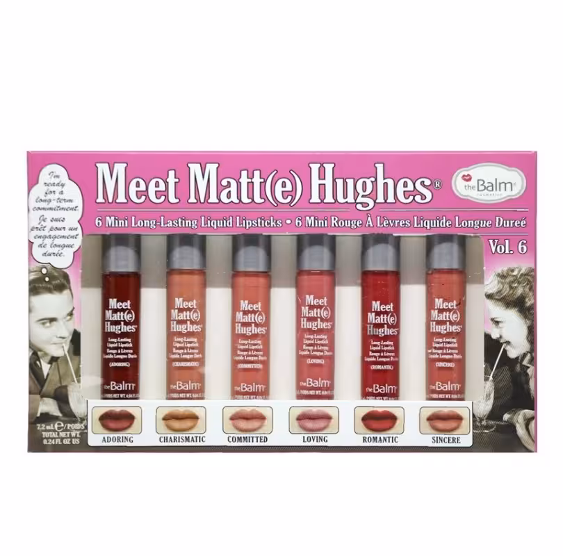 ست رژ لب مایع دبالم THE BALM