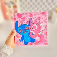 نقاشی الماسی بومی 20*20 استیج