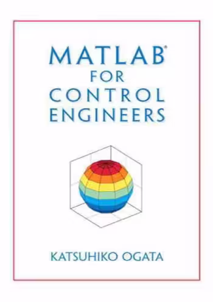 خرید و دانلود نسخه کامل کتاب MATLAB for Control Engineers