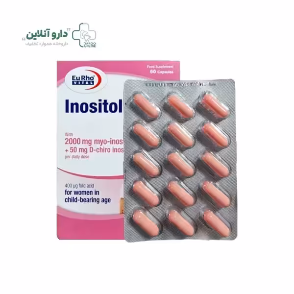 کپسول اینوزیتول پلاس یوروویتال 60 عددی