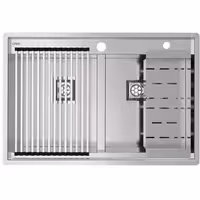 سینک دست ساز دو لگن BCN-302-74 کن