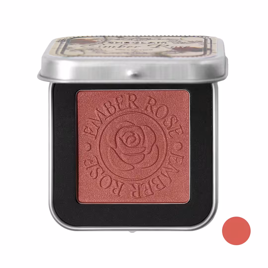 قیمت و خرید پالت رژگونه پودری شیگلم مدل Ember Rose رنگ I&#039;M Yours ⚡ اصل