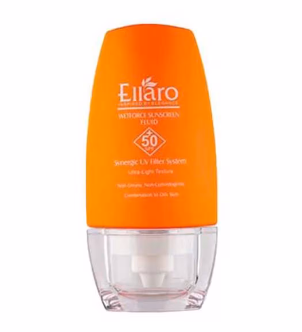 الارو ضد آفتاب فلوئید SPF 50 فاقد چربی وت فورس 50 میلی لیتر - داروکاو