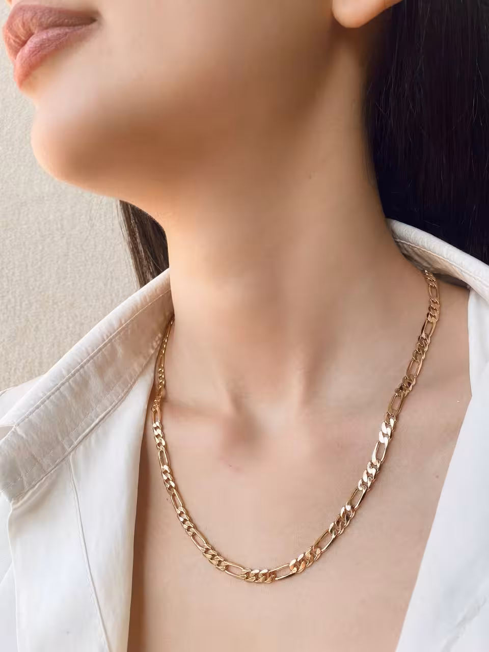 زنجیر مدل فیگارو، برند ژوپینگ کد 04