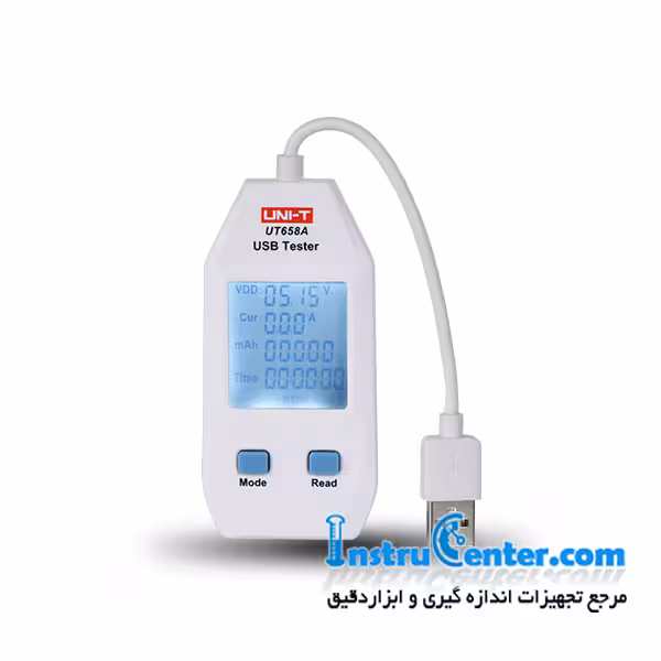 تستر USB مدل UT658A ساخت کمپانی یونیتی