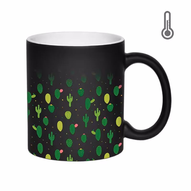 خرید و قیمت ماگ حرارتی طرح کاکتوس کد 1946