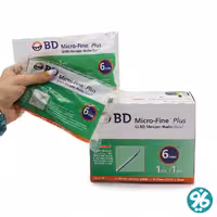 سرنگ انسولین بی دی BD حجم 1 سی سی