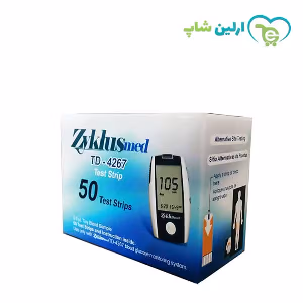 نوار تست قندخون زیکلاس TD-4267