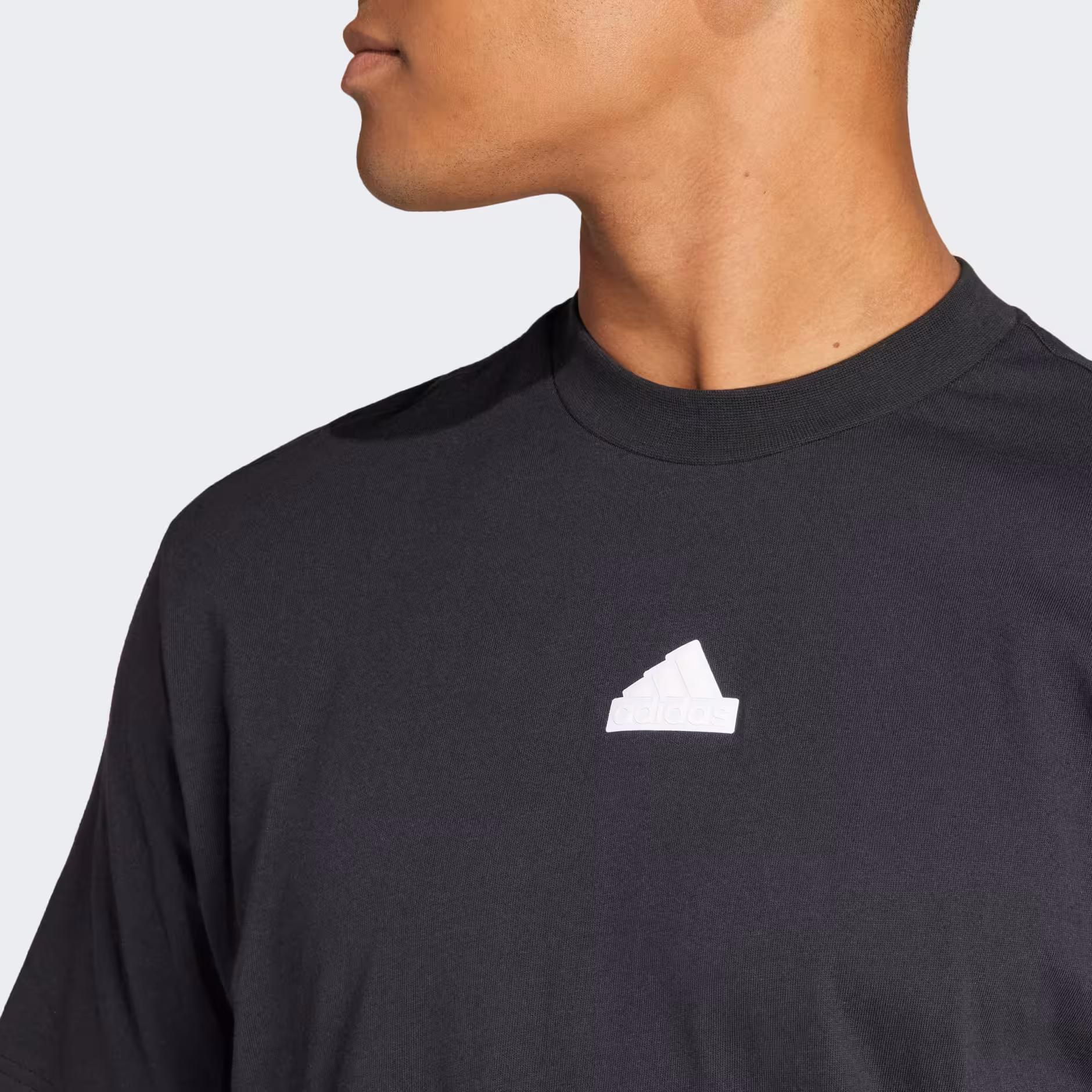 تیشرت ورزشی مشکی مردانه آدیداس اورجینال | IR9166