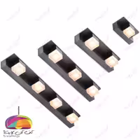 چراغ بالا آیینه مدل A22 روشا