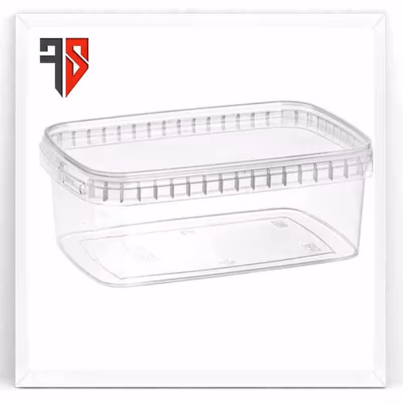 ظرف یکبار مصرف مایکروویوی 1200 طب با درب (120عددی) - مرکز فروش ملزومات کافه رستوران فرزان