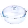 ظرف نگهدارنده غذا شیشه ای 17 لیتری رویال فورد مدل RoyalFord RF12202