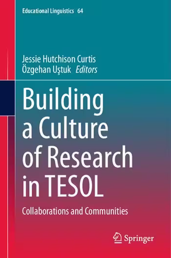 خرید و دانلود نسخه کامل کتاب Building a Culture of Research in TESOL: Collaborations and Communities