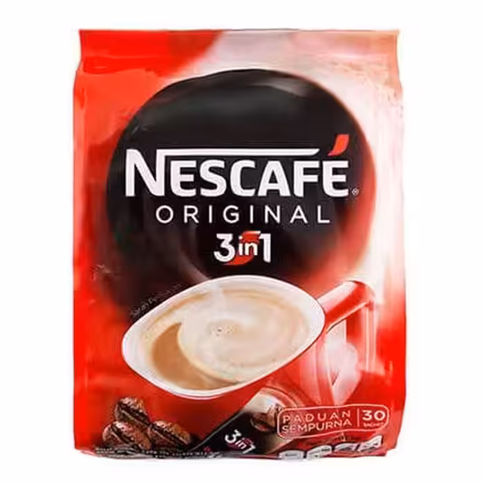 کافی میکس نسکافه 3 در 1 – باکس 30 عددی – coffe mix nescafe