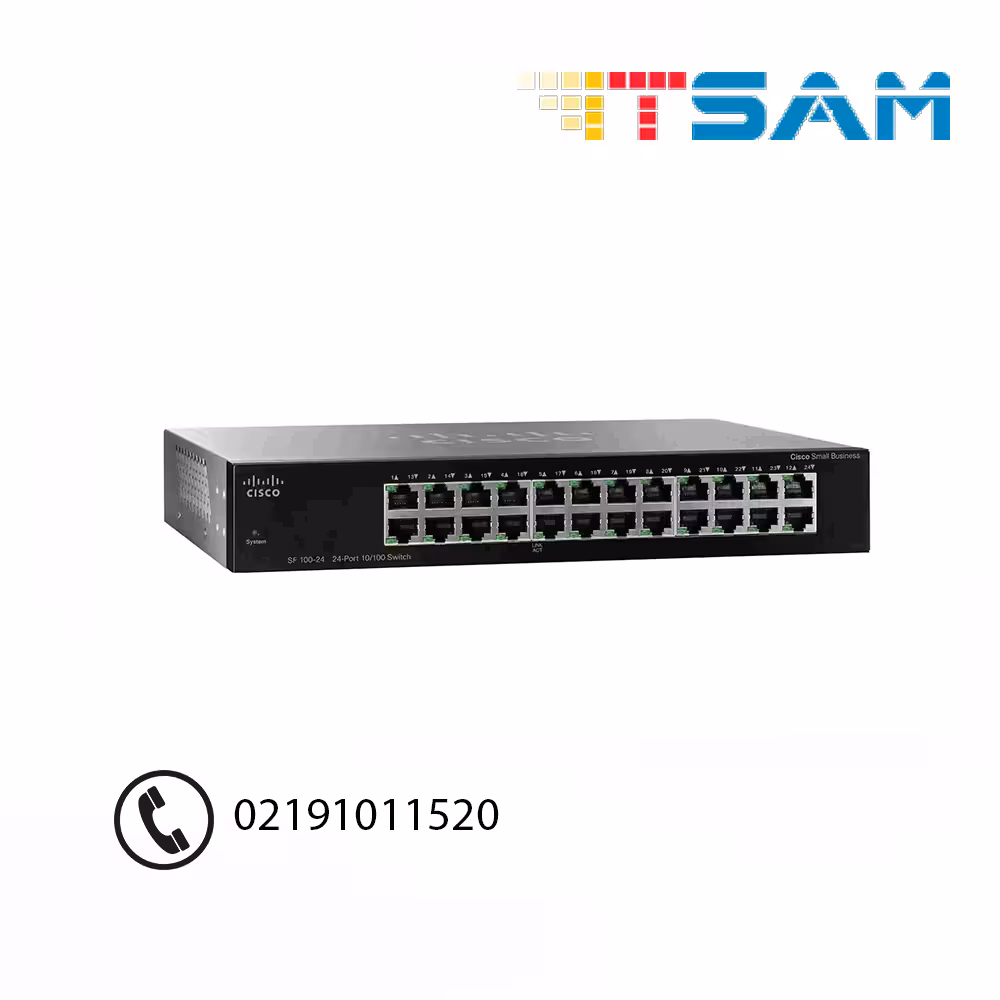 سوئیچ سیسکو مدل SF100-24