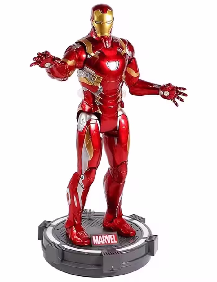 اکشن فیگور اورجینال آیرون من جنگ داخلی برند ZD Toys
