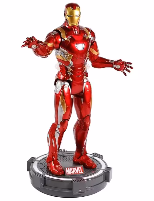 اکشن فیگور اورجینال آیرون من جنگ داخلی برند ZD Toys