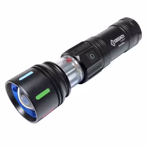 چراغ قوه دستی کینساچ مدل 4-902 / KINSACH KS902-4