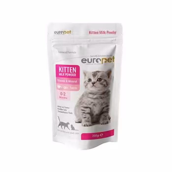 شیر خشک بچه گربه کیتن یوروپت وزن 200 گرم