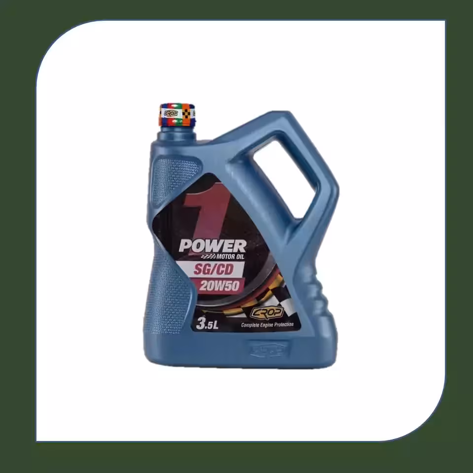 روغن موتور کراپ 3.5لیتری SG 20W50  power1 -فروشگاه اینترنتی کارنوئل CARnoel