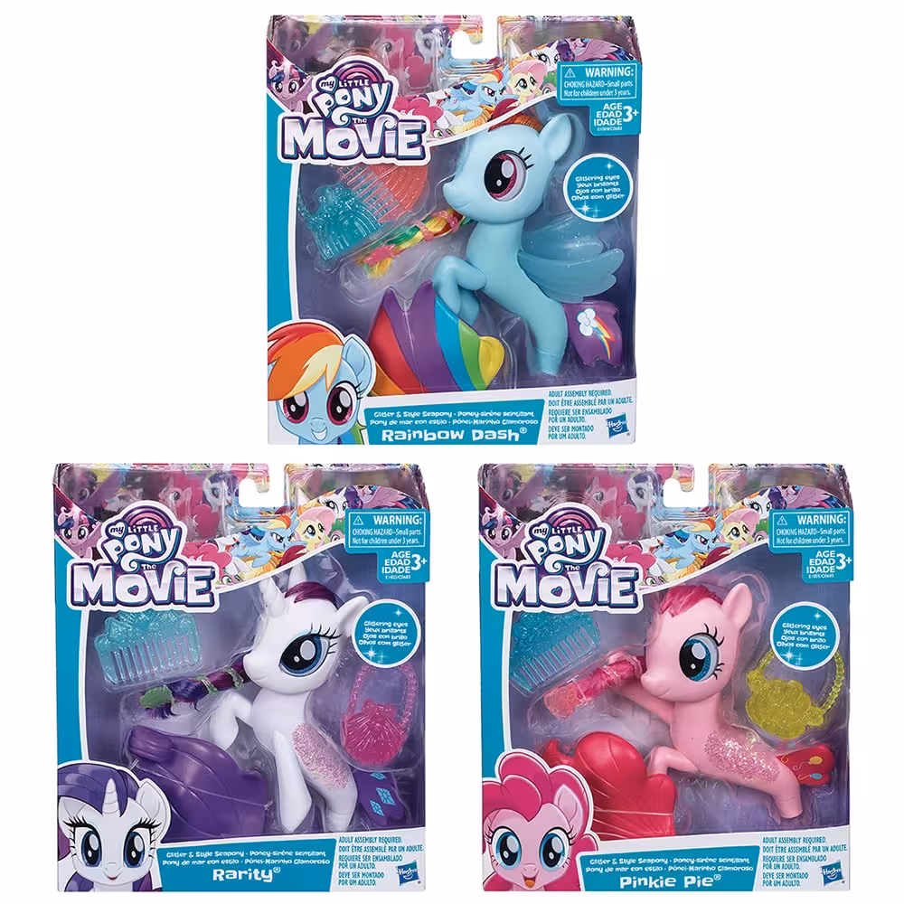 فیگور مای لیتل پونی سری دریایی Hasbro C0683