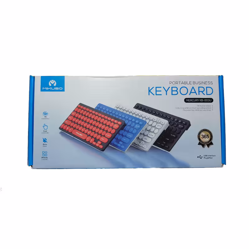 کیبورد باسیم مینی میکوسو MIKUSO 003 mini