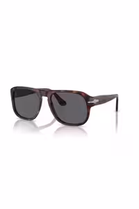 عینک آفتابی مشکی مردانه و زنانه سیاه یونیسکس 3310s 24 b1 57 Persol