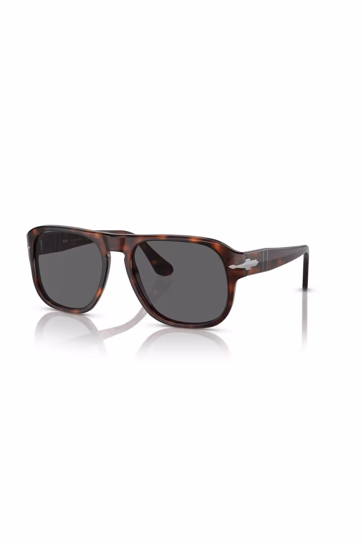 عینک آفتابی مشکی مردانه و زنانه سیاه یونیسکس 3310s 24 b1 57 Persol