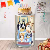 میز تولد کارتون بلویی