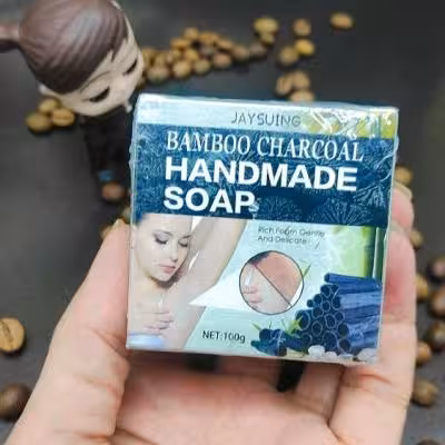 صابون دست ساز زغال بامبو